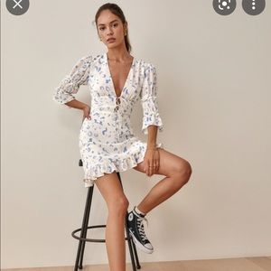 Reformation laurelei dress